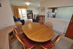 Dining Area to Sitting Room- click for photo gallery